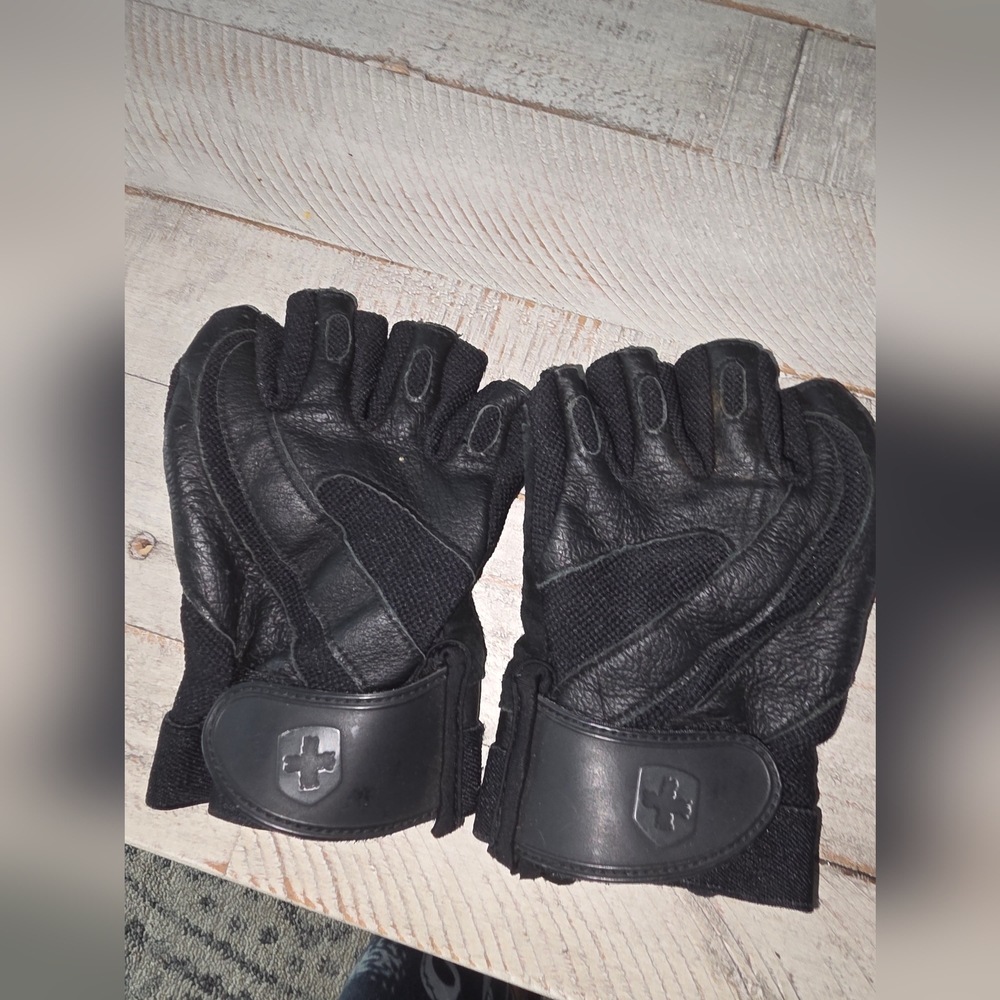 Premium Black Harbinger Gloves for Men